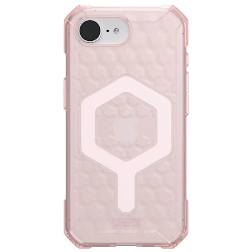 Чохол для iPhone Urban Armor Gear UAG Essential Armor Magsafe Rose (114496114C4C) для iPhone 16e: Колір розовый
