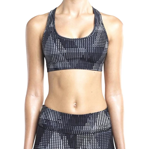 Спортивный топ Saucony Rock-It Bra Top SA81674-BKP 40 серый