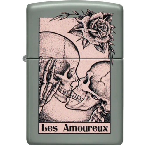 Зажигалка Zippo Death Kiss Design 48594 фото 4