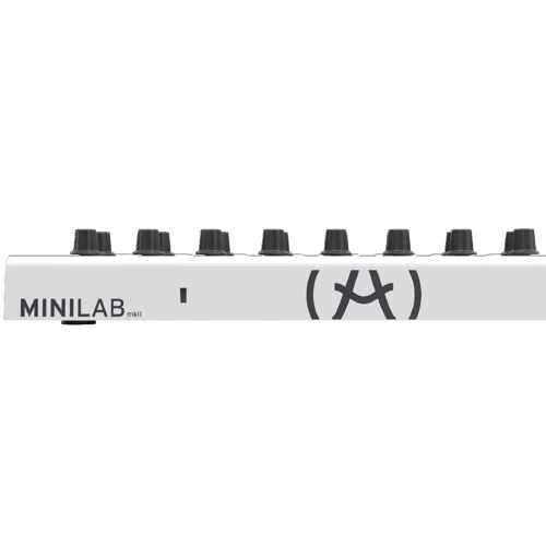 MIDI-клавиатура Arturia Minilab MKII Black Edition + Arturia Analog Lab V фото 12