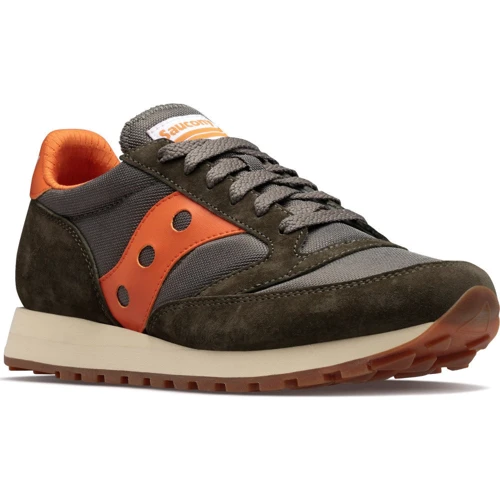 Кроссовки Saucony Jazz 81 (70539-52s) 40 (8) коричневые натуральная замша демисезон: Размер 40