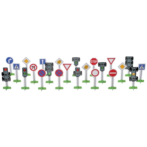 Набор - Дорожные знаки MultiGO Road Signs 23шт (6407155)