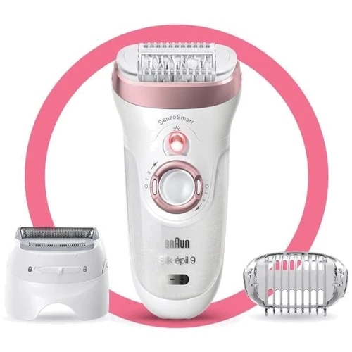 Эпилятор Braun Silk-epil 9 SensoSmart SES 9/720: Система питания аккумулятор