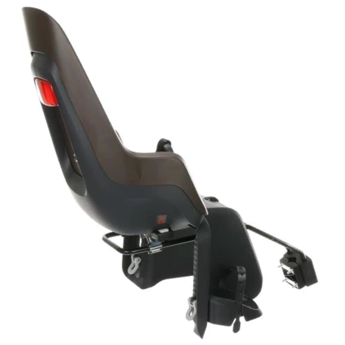 Детское велокресло Bobike Maxi ONE Coffee brown: Цвет коричневый