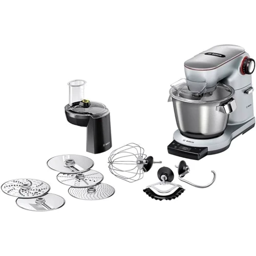 Кухонный комбайн Bosch OptiMUM MUM9DX5S31: Количество скоростей 7