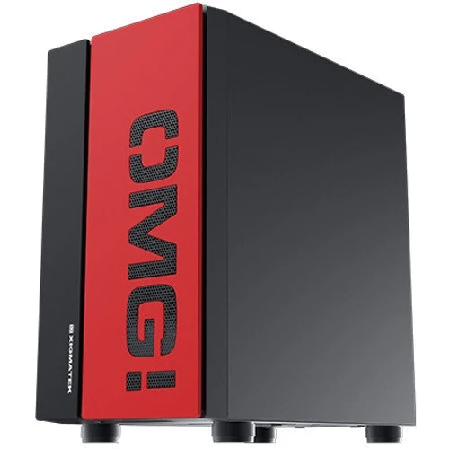 Корпус Xigmatek OMG (EN45884): Форм-фактор материнської плати MicroATX/Mini-ITX
