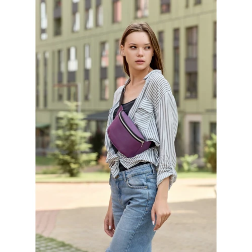 Женская поясная сумка Sambag Tirso MSSP фиолетовая (80114018): Тип Сумки