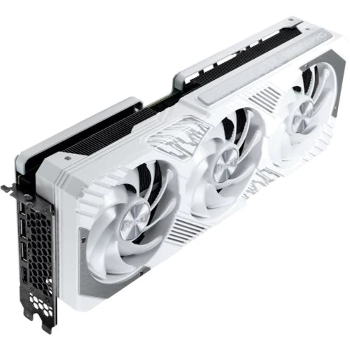 Видеокарта Palit GeForce RTX 4070 Ti SUPER GamingPro White OC (NED47TST19T2-1043W): Разрядность шины памяти, бит 256