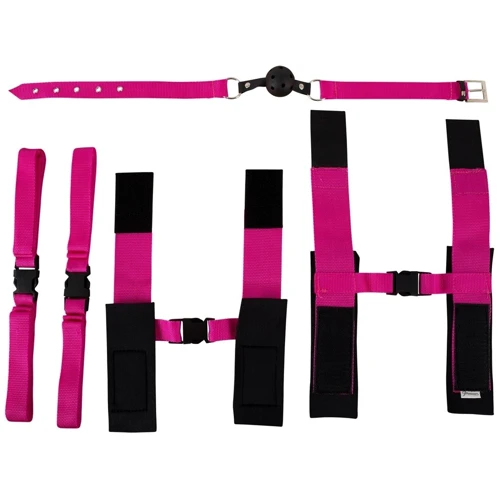 Бондажный набор Pipedream Fetish Fantasy Series Pink Passion Bondage Kit