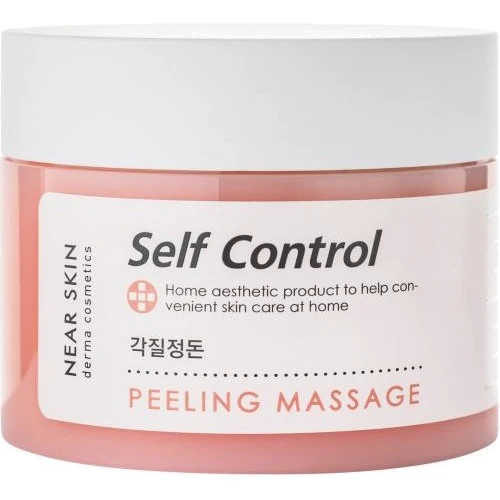 Missha Near Skin Self Control Peeling Massage Массажный крем-пилинг 200 ml