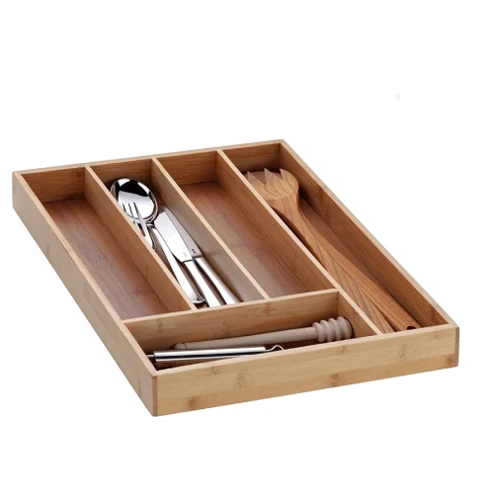 Органайзер для столовых приборов KELA Kalma бамбук 30х34 см (12011)