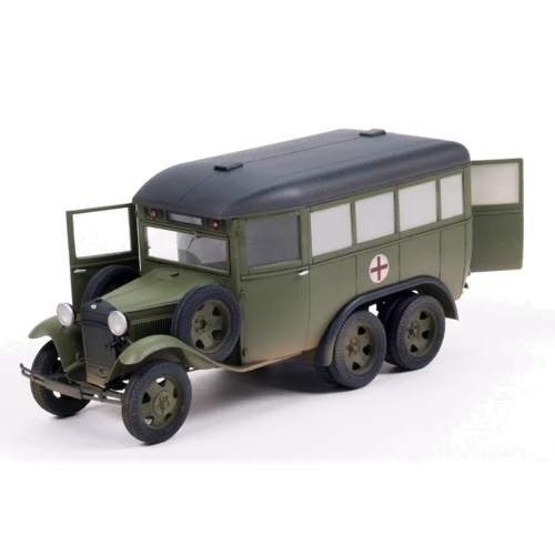 Сборная модель MiniArt Санитарный автобус ГАЗ-05-194 (MA35164)