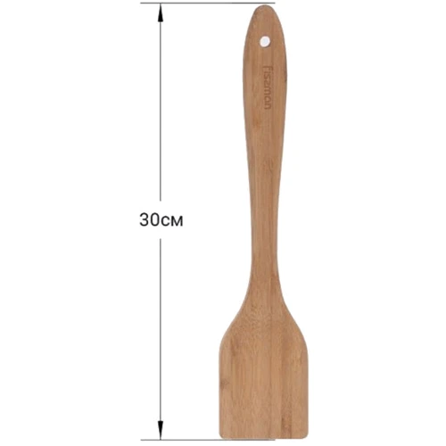 Лопатка Fissman 30 см (1389): Матеріал Бамбук