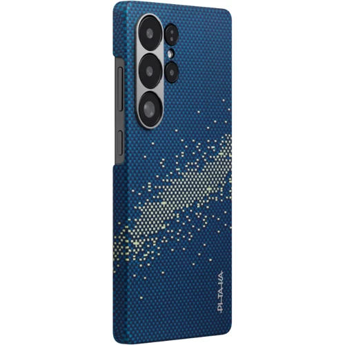 Чехол для телефонов Pitaka StarPeak Tactile Woven Case Milky Way Galaxy (KS2505U) for Samsung S938 Galaxy S25 Ultra: Тип накладка на заднюю часть