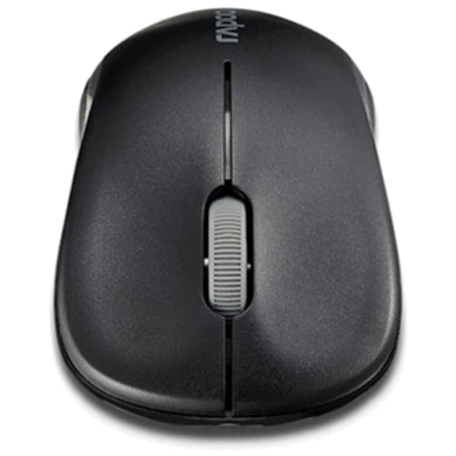 Мишка RAPOO 6010B bluetooth оптична чорна: Тип сенсора оптичний