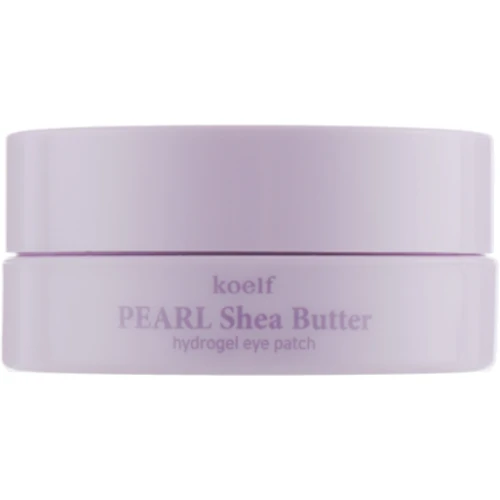 Koelf Pearl Shea Butter Eye Patch Гидрогелевые патчи для глаз с жемчугом 60 шт.: Классификация Натуральная