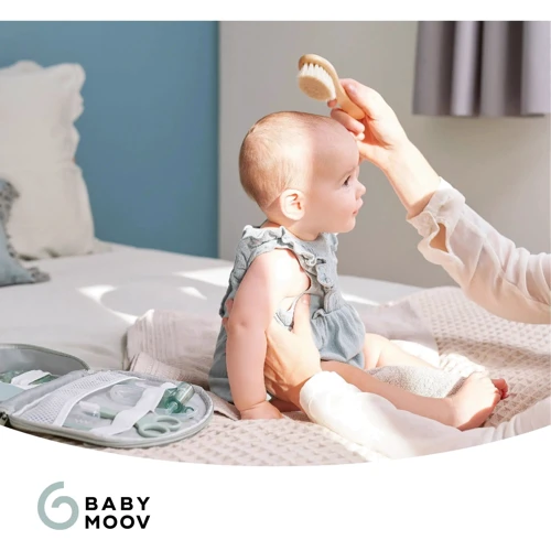 Набор по уходу за ребенком Babymoov в органайзере зеленый (A032007) фото 5