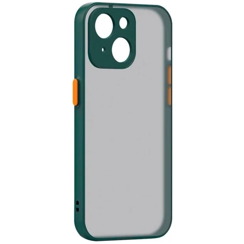 Чехол для iPhone ArmorStandart Frosted Matte Dark Green (ARM64489) for iPhone 14