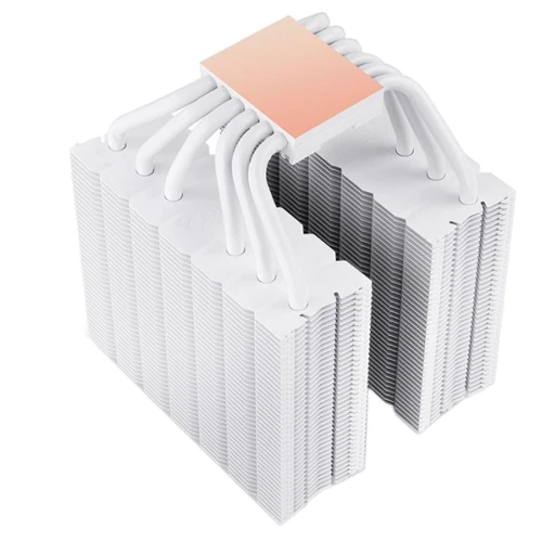 Кулер Deepcool NEPTWIN WHITE: Регулировка оборотов широтно-импульсная модуляция (PWM)