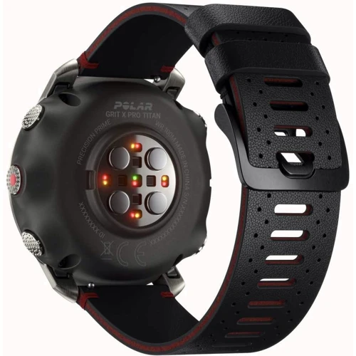 Смарт-годинник Polar Grit X Pro Titan Perforated Leather Strap (725882058726): Особливості Компас, Водонепроницаемые, Металлический корпус, С сапфировым стеклом