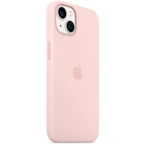 Чехол для iPhone Apple Silicone Case with MagSafe Chalk Pink (MM283) for iPhone 13 фото 5