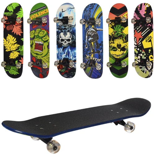 Скейтборд iTrike (6 видів) (MS 0355-4): Тип скейтборд