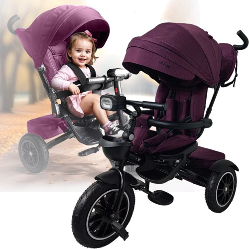 Велосипед El Camino MODENA ME 1193 Purple: Диаметр колес, дюймов 10