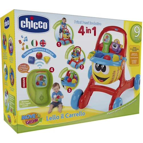 Ігровий центр-ходунки Chicco Happy Shopping (07655.00.18) фото 3