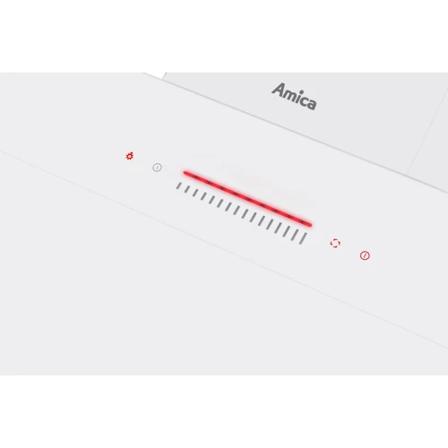 Витяжка Amica OKP6651SW: Рекомендована площа приміщення (при висоті 2,7 м), м² 20.5-28.4