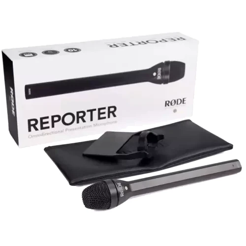Микрофон RODE REPORTER: Тип Вокальные