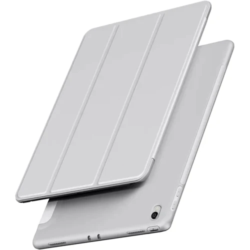 Аксессуар для iPad BeCover Tri Fold Soft TPU Silicone Gray for iPad Air (2020-2025) (711408): Особенности трансформируется в подставку, Удобно держать в руке, Стильный дизайн, Стильный внешний вид, Приятен на ощупь, Надежная защита от царапин и загрязнений