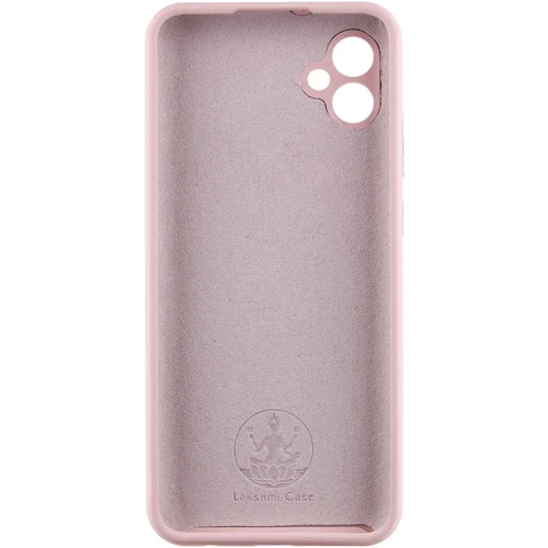 Чехол для телефонов Lakshmi Case Silicone Cover Full Camera Pink Sand for Samsung A065 Galaxy A06: Совместимость Samsung A065 Galaxy A06