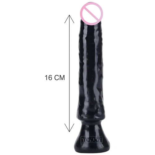 Фаллоимитатор на присоске Toy Joy Get Real Starter Dong 6 Inch (черный)