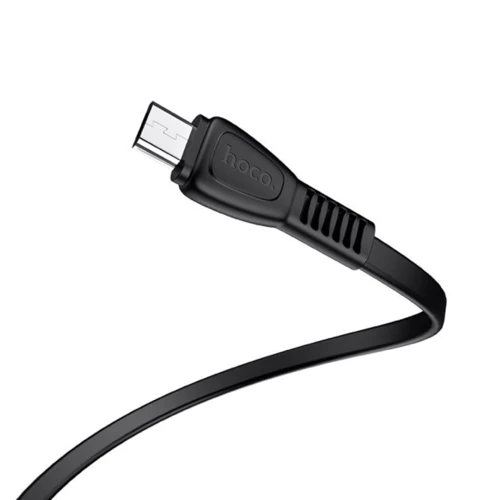 Кабель Hoco USB Cable to MicroUSB X40 2.4A 1m Black: Тип USB Cable - microUSB