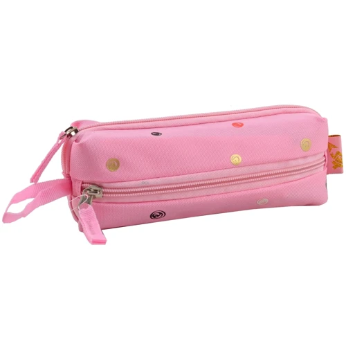 Пенал мягкий YES TP-07 Dots pink (532375): Пол Для девочек
