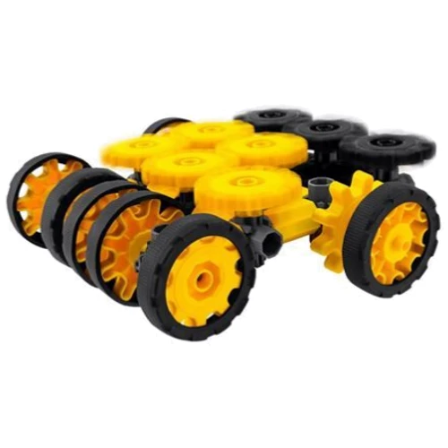 Набор для творческого конструирования KORBO Machine, 61 деталей