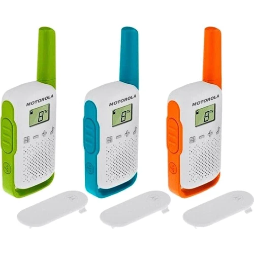 Рации Motorola TALKABOUT T42 TRIPLE PACK: Вид носимая