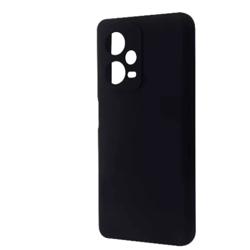 Чохол для телефона WAVE Full Silicone Cover Black для Xiaomi Redmi Note 12 Pro+