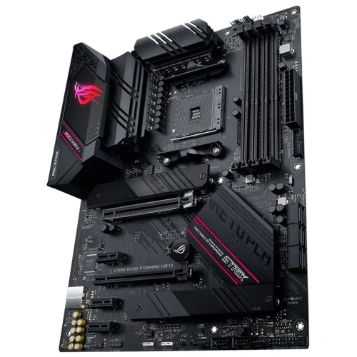 ASUS ROG STRIX B550-F GAMING WIFI II UA: Разъемы на плате SATA 3.0, M.2