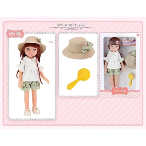 Кукла Little Milly с аксессуарами 33 см (91099 A)