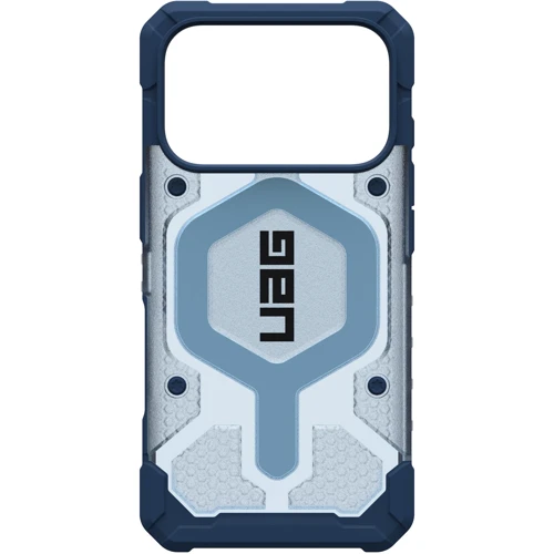 Чехол для iPhone Urban Armor Gear UAG Pathfinder Clear MagSafe Bundle Blues Lanyard (1145511BV03) for iPhone 17 Pro