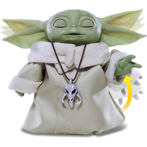 HASBRO Star Wars Интерактивный малыш Йода - Звездные Войны: Мандалорец (F1119) фото 6
