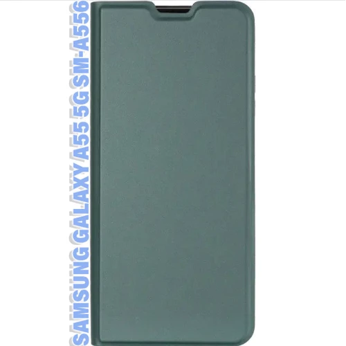 Чехол для телефонов BeCover Book Exclusive New Style Dark Green for Samsung A556 Galaxy A55 (711168): Пленка в комплекте нет