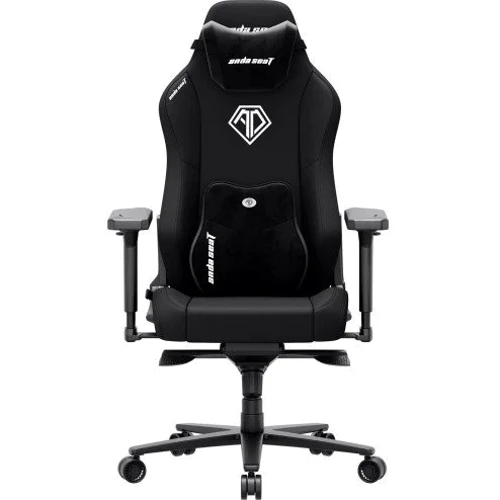 Кресло игровое Anda Seat Phantom 3 XL Fabric Black Size XL (AD18XL-52-B-F-B01)