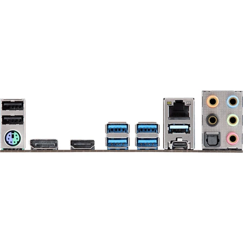 ASRock B450M Steel Legend Socket AM4: Разъемы на плате M.2, SATA 3.0, PCI Express x1