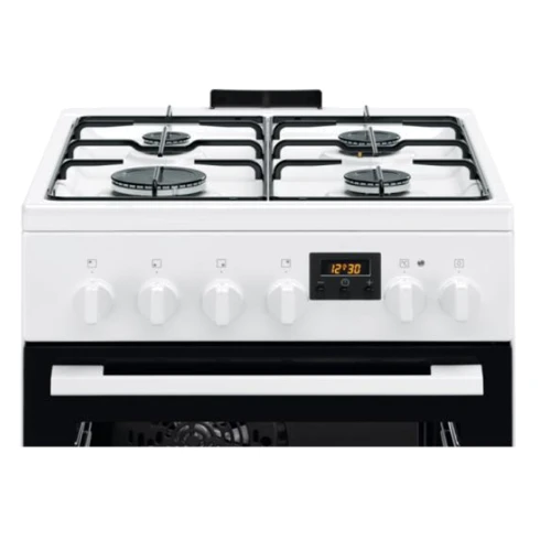 Плита комбінована Electrolux LKK540232W: Тип пристрою Комбинированная плита