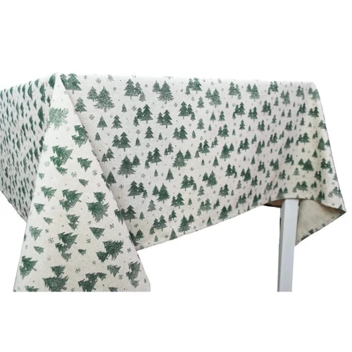 Скатерть Прованс Green tree 180х134 см (4823093443181): Форма Прямоугольная