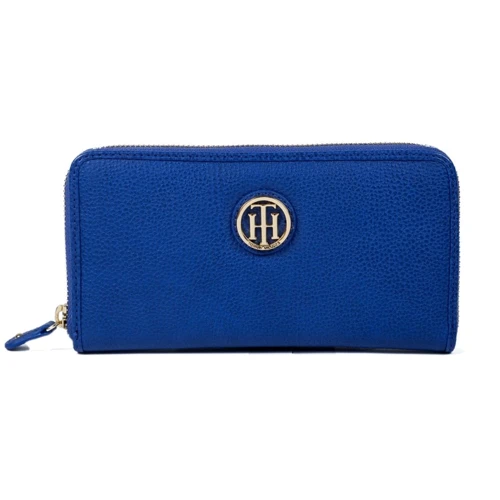 Женский кошелек Tommy Hilfiger синий (TH1289W)