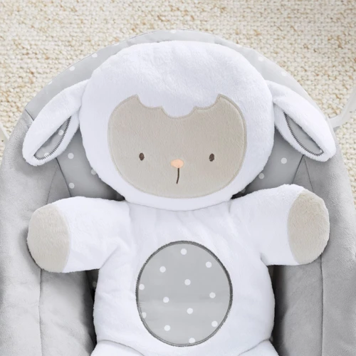 Кресло-качели Ingenuity Comfort 2 Go - Cuddle Lamb (074451121843): Конструкция опоры без колесиков