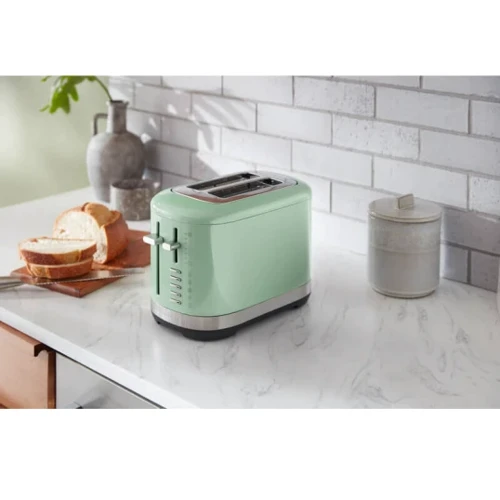 Тостер KitchenAid 5KMT2109EPT: Матеріал корпусу металл